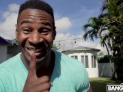 BANGBROS - Petite Puerto Rican Babe Kira Perez Riding BBC Like The Wind 3/16