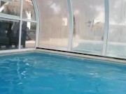 Cute teen amateur expose in hotel in public 5/16