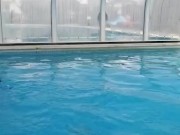 Cute teen amateur expose in hotel in public 7/16