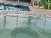 Cute teen amateur expose in hotel in public 8/16