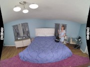 Give This College Cutie A Proper Pounding - WankzVR Virtual Sex 2/16