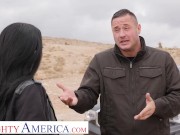 Naughty America - Alex Coal gets a helping hand from a good samaritan 3/16