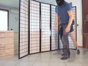 Kicking Balls To Mush - by Goddess Kara - Ballbusting, CBT, Femdom, Knees, Kicks, Grab - D-0057 2/16