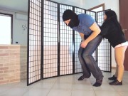 Kicking Balls To Mush - by Goddess Kara - Ballbusting, CBT, Femdom, Knees, Kicks, Grab - D-0057 3/16