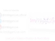 LET ME IN, I KNOW YOUR GF IS OUT! - PREVIEW - ImMeganLive 16/16