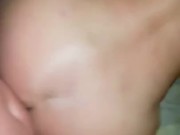 She wanted it deeper so she spread her ass cheeks! 1/16