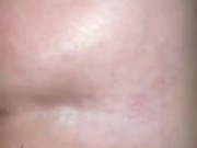 She wanted it deeper so she spread her ass cheeks! 10/16