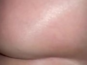 She wanted it deeper so she spread her ass cheeks! 12/16