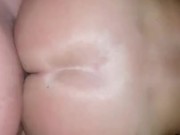 She wanted it deeper so she spread her ass cheeks! 15/16