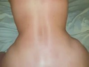 She wanted it deeper so she spread her ass cheeks! 9/16