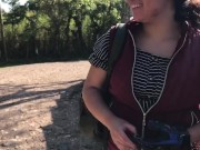 Su primera vez teniendo sexo al aire libre 16/16