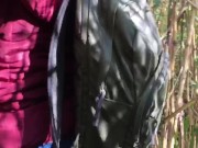 Su primera vez teniendo sexo al aire libre 4/16