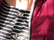 Su primera vez teniendo sexo al aire libre 6/16