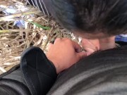 Su primera vez teniendo sexo al aire libre 8/16