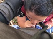 Su primera vez teniendo sexo al aire libre 9/16