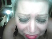 The wife's asshole is up for sale and for everyone to see! This bitch also knows how to suck cool! 13/16