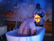 I like to entertain Daddy 4/16