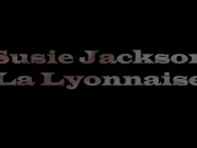Susie Jackson fait une merveilleuse fellation a une grosse queue avec une grosse éjaculation partout 1/16