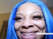 Berry Gorgeous knows how to swallows some bbc and throw that pussy back 1/16