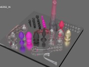 Hot Milf at BDSM Gynecologist (Sound) - Part 1 14/16