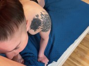 Anal creampie for my sexy booty LeoKleo 6/16