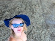 Голая Русская Красавица гуляет по колхозу Эксгибиционистка Miss4motivated 6/16