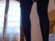 Horny Italian girl enjoying her two dildos 1/16