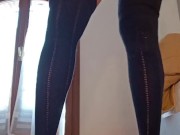 Horny Italian girl enjoying her two dildos 8/16