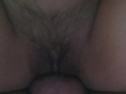 Vecina cuando su marido la deja solita y me pide que la acompañe 1/16