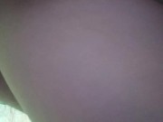 Vecina cuando su marido la deja solita y me pide que la acompañe 12/16