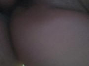 Vecina cuando su marido la deja solita y me pide que la acompañe 7/16