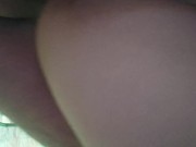 Vecina cuando su marido la deja solita y me pide que la acompañe 9/16