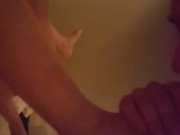 Cuckold teen hotwife 8 months pregnant fucked by stranger infront of her husband 11/16