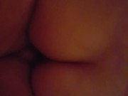 Cuckold Husband lets wife ride stranger big dick without condom while he films her 7/16