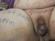 Mistress Beats and Steps on My Balls! 13/16