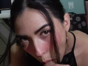 PETITE LATINA LOVES TO FUCK A BIG COCK 6/16