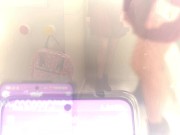 Public Remote Vibrator In the mall I control the teacher's pussy with a lovense lush 4K - MssCreamy 10/16