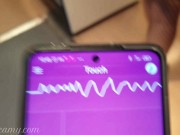 Public Remote Vibrator In the mall I control the teacher's pussy with a lovense lush 4K - MssCreamy 12/16