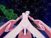 Rosalina rides cock before getting a creampie (Mario Hentai) 8/16