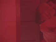 Depois do show, a stripper fodeu o cliente no banheiro da boate 1/16