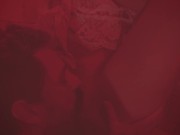 Depois do show, a stripper fodeu o cliente no banheiro da boate 10/16