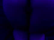 Latina culona cachonda tragandosela