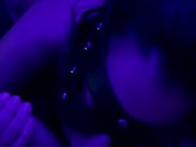 Latina culona cachonda tragandosela 8/16