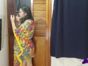 We do ass to mouth for the first time - final cum in mouth - Sodo and Lila 1/16