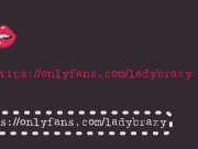 Met A Girl With Multi Colored Eyes, She Lets Me Cum On Her Nose 1/16