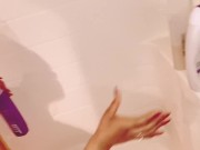 Met A Girl With Multi Colored Eyes, She Lets Me Cum On Her Nose 3/16