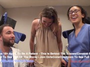 Alexandria Riley Human Guinea Pig 4 Orgasm Research Inc Study With Doctor Tampa & Nurse Lilith Rose 13/16