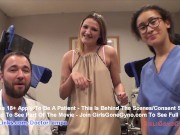 Alexandria Riley Human Guinea Pig 4 Orgasm Research Inc Study With Doctor Tampa & Nurse Lilith Rose 15/16