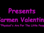 Pushy Executive Carmen Valentina Pisses Of Doctor Tampa So He Examines Her Slower @ GirlsGoneGynoCom 3/16