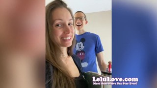 Lelu Love ranting during colonoscopy preparation mixed w/ fun ...